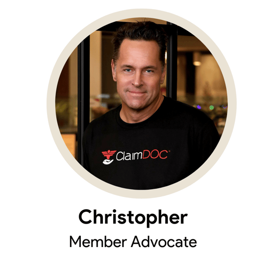 Christopher Member Feedback